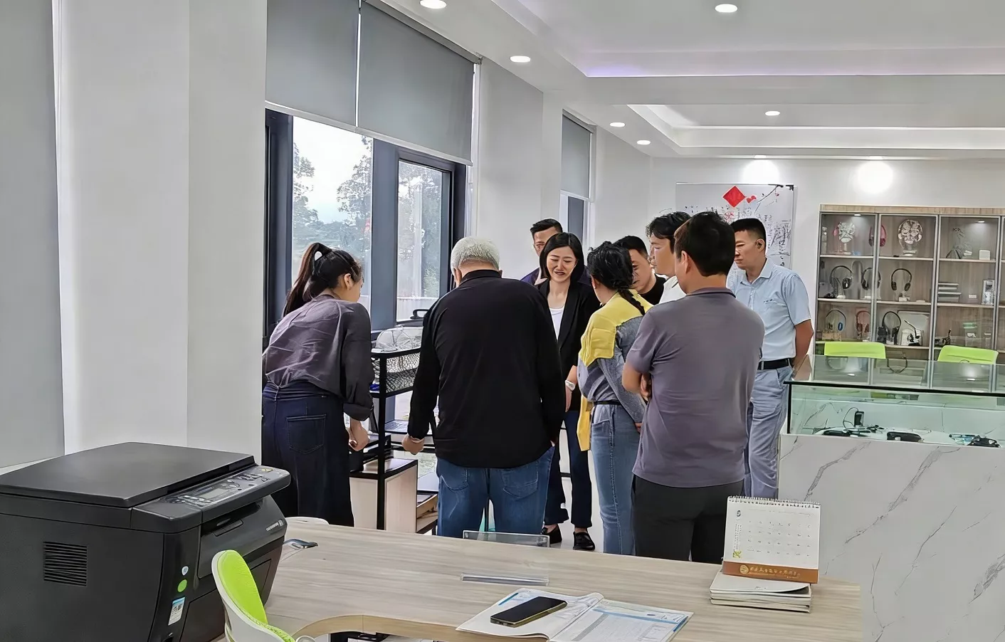 Customer Visit