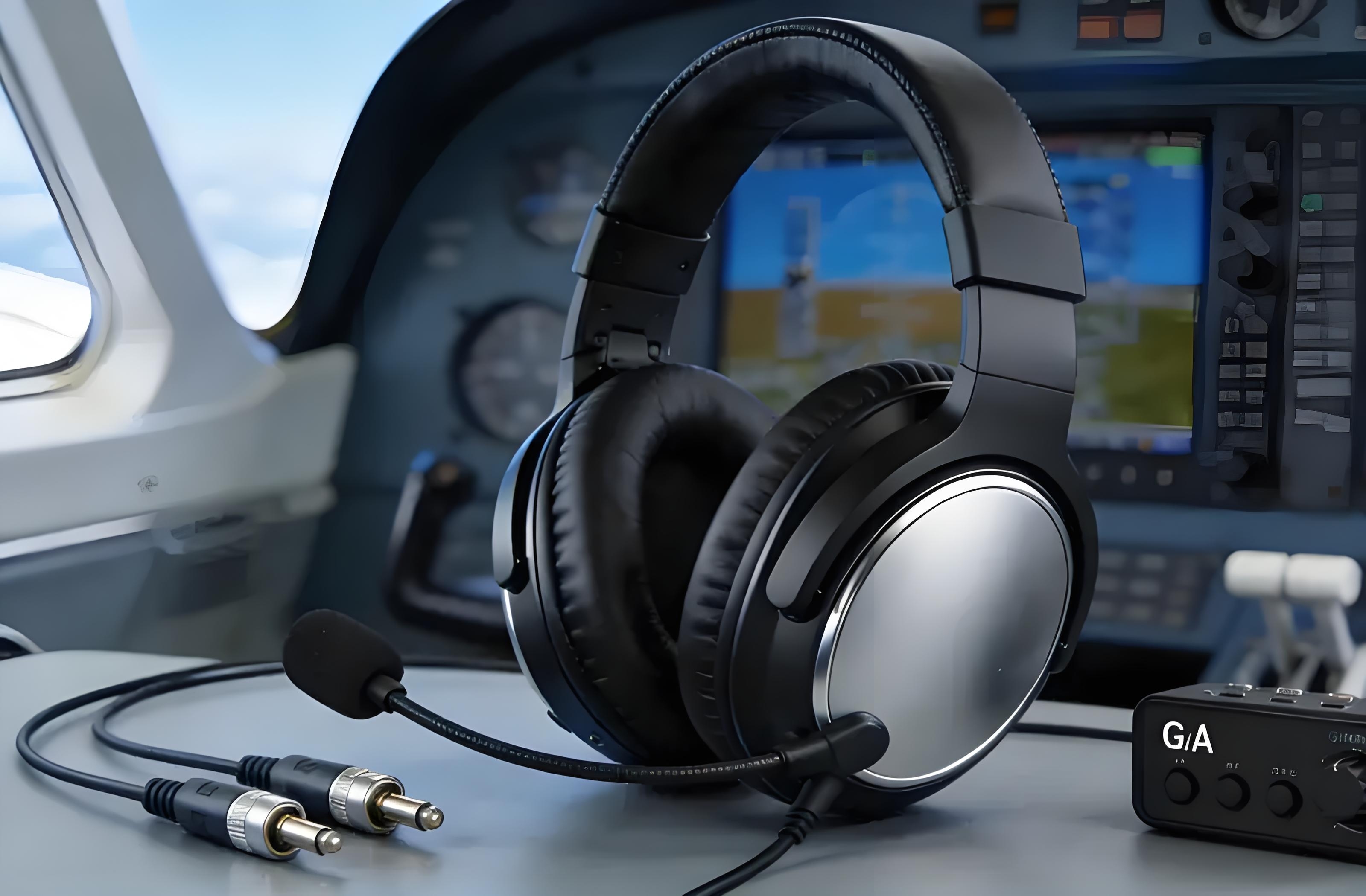 Aviation Earphone | Airline Headphones OEM Source Factory