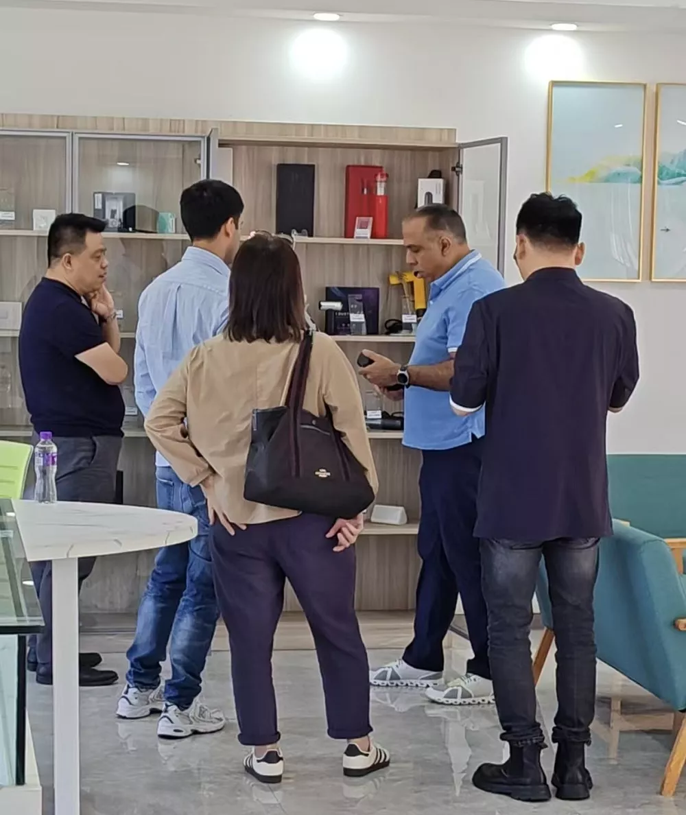 Customer Visit